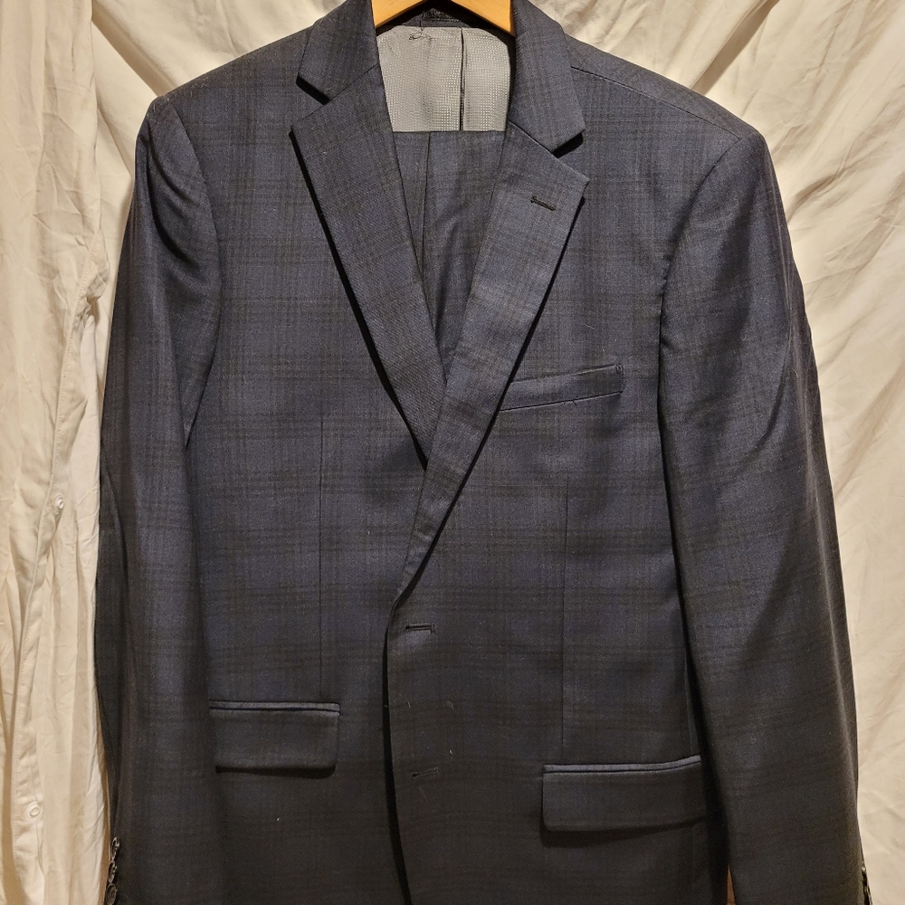 Combatgent Navy Suit